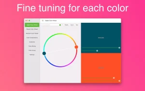 Color Wheel 8.8 for Mac