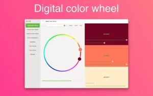 Color Wheel 8.8 for Mac