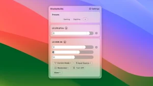 DisplayBuddy v3.6.1 for Mac