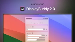 DisplayBuddy v3.6.1 for Mac