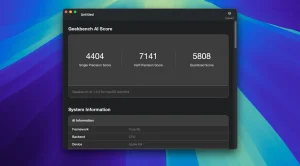 Geekbench v6.7.1 for Mac