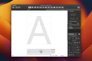 Glyphs v3.5-3526 for Mac