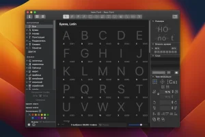 Glyphs v3.5-3526 for Mac
