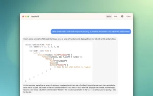 MacGPT v3.21 for Mac