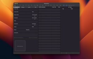 Metadatics 1.6.15 for Mac