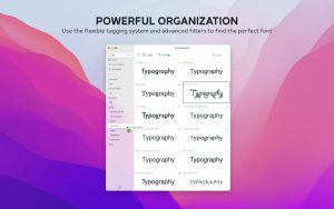 Typeface 4.3.1 for Mac