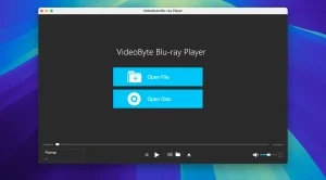 VideoByte Blu-ray Player 1.1.68 for Mac