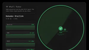 WhyFi 1.3.0 for Mac