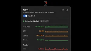 WhyFi 1.3.0 for Mac