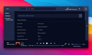 Audirvana 3.5.50 for Mac