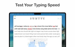 ClickClack – Typing Trainer 4.1.0 for Mac