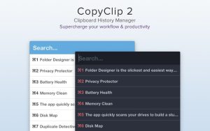 CopyClip 2 v3.993 for Mac