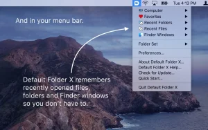 Default Folder 6.2.8 for Mac