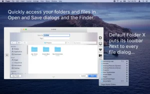 Default Folder 6.2.8 for Mac