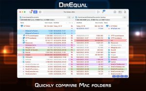 DirEqual 7.6.2 for Mac