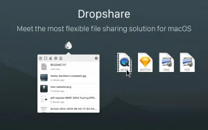 Dropshare 6.13 for Mac