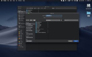 Easy New File 6.0 for Mac