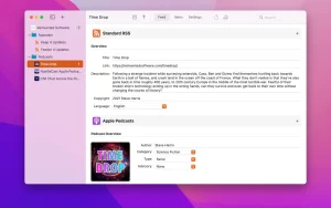 Feeder 4.8.4 for Mac