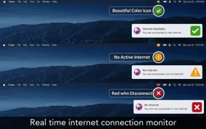 Internet Status 5.9 for Mac