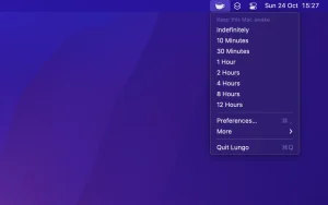 Lungo 2.8.1 for Mac