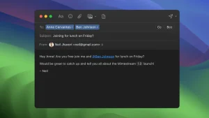 Mimestream 1.10.1 for Mac