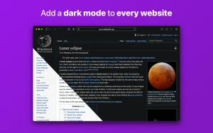 Noir – Dark Mode for Safari 2026 1.6 for Mac
