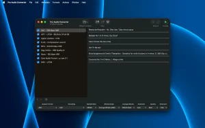 Pro Audio Converter 1.11.1 for Mac