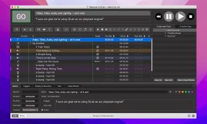 QLab Pro 5.6 for Mac