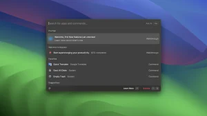Raycast Pro 1.104.18 for Mac