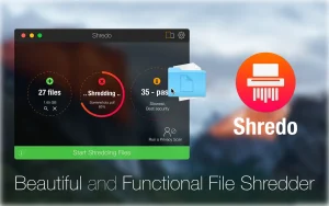 Shredo 1.2.8.6 for Mac