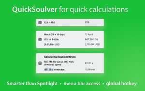 Soulver 3.16.2 for Mac
