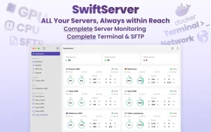 SwiftServer – Monitoring & SSH 2.0.0 for Mac