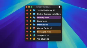 Finder Windows 1.6.1 for Mac