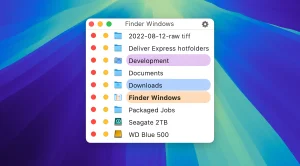 Finder Windows 1.6.1 for Mac