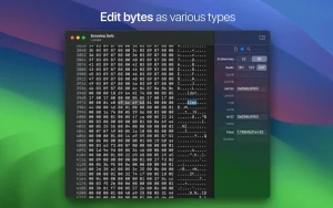 HextEdit 1.0.7 for Mac