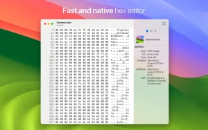 HextEdit 1.0.7 for Mac