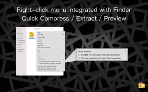 Oka Unarchiver PRO 2.1.13 for Mac