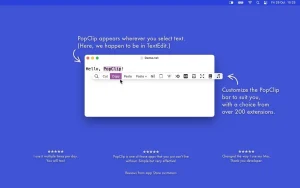 PopClip 2026.7.1 fix for Mac