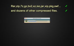 RAR Extractor – Unarchiver Pro 6.6.1 for Mac