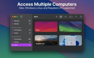 Screens 5.8.10 for Mac