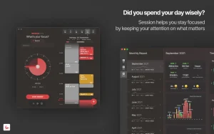 Session Pomodoro Focus Timer 2.13.47 for Mac