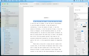 Storyist 4.4.1 for Mac