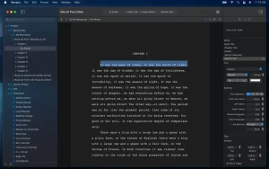Storyist 4.4.1 for Mac