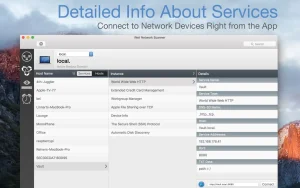 iNet Network Scanner 4.0.1 for Mac