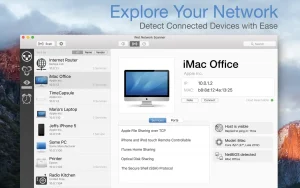 iNet Network Scanner 4.0.1 for Mac