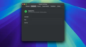 Haptyk 2.0.1 for Mac