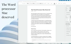 Verso Writer 1.0.32 for Mac